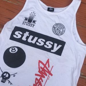 Stussy tank